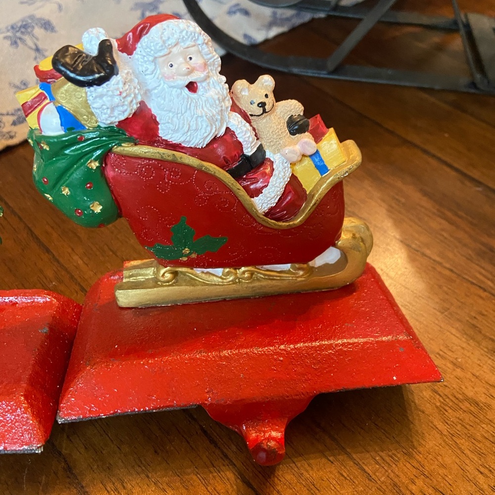 Festive Christmas Stocking Holders - Picture 4 of 7